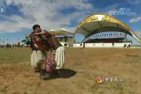 中华民族：蒙古族文化节上的摔跤太带劲了，民族特色十足，快来看视频封面