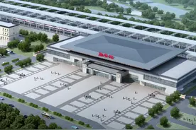 4月29日焦点图：广西又一座现代化火车站即将华丽登场图片