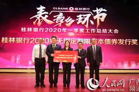 桂林银行：提升经营管理境界 推动高质量发展图片