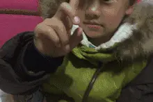 一根手指，就能恢复视力，快试试图片