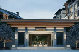山屿·西山著：依山傍水 新中式东方院墅图片