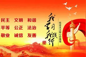 社会主义核心价值观24字解读图片