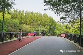 注意啦！北京奥森公园今起实行实名网络预约入园图片