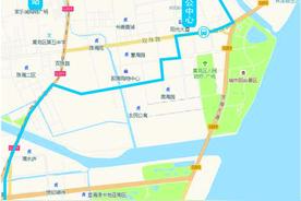 明天起，西海岸新区优化调整五条公交线路图片