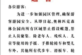 奥森今起实名网络预约入园，轮滑、儿童自行车等禁止入园图片