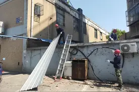 “隐藏”的违建拆了！图片