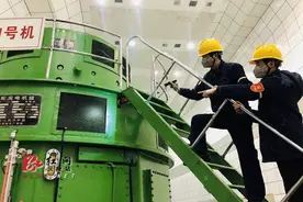 凤滩水电厂巧弹复工复产“四重奏”图片