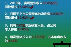 营收38.85亿！惠州这家企业瞄准2年后百亿目标图片