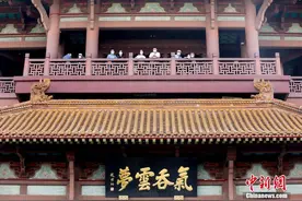 武汉黄鹤楼有序恢复开放图片