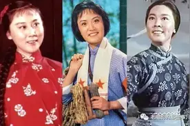 再看杨春霞，《杜鹃山》中的柯湘，77岁仍然优雅图片