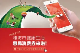 1250万元！潍坊市惠民消费券来了！百元消费券这样领图片