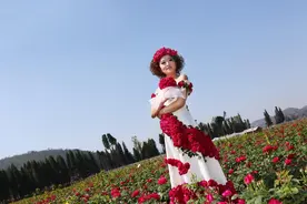 云南安宁开启“八街慢生活·玫瑰之约·芬芳之旅”图片