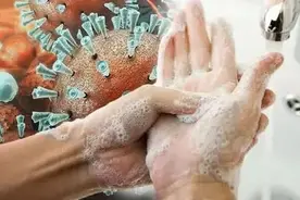 画面惊人！有人勤洗手竟然洗出了这种病……千万当心图片