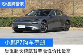小鹏P7购车手册 后驱超长续航智尊版性价比最高图片