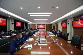 北京消防召开“五四”青年暨人才队伍建设座谈会图片