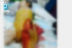 揪心！满载水泥的大货车突然倒滑，碾碎了曲靖2岁女童的左半身……图片