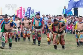 中华民族：那达慕有800多年历史，是蒙古族青年展现力与美的舞台视频封面