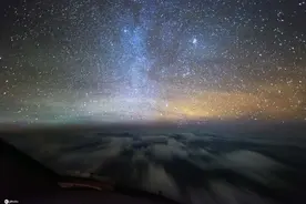 荷兰飞行员分享高空视角的风景 美到令人震撼图片
