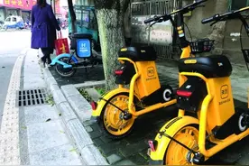 “美团黄”强势来袭！桂林共享单车市场“硝烟再起”图片