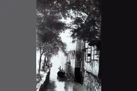 苏州美女刺绣被误以为水墨画，一张比一张惊艳，网友直呼：我不敢相信自己的眼睛图片