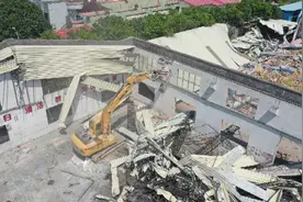 增城石滩：南坣村旧改清拆启动，超3万m²老旧厂房将焕发新活力图片