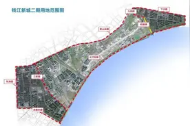 钱江新城直距约800米，主城难得滨水王座图片