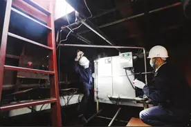 船舶生活污水一律入柜 苏州1075艘小吨位货船10月底前完成防污改造图片