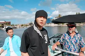 《周游记》澳洲海钓 周杰伦即将打开新技能大门图片