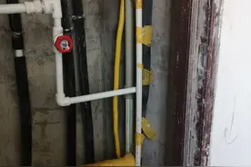 私拉乱接燃气管道！南通及时查处一起擅自安装燃气设施违法事件图片