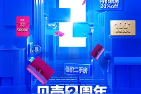 贝壳找房周年庆活动火热开启，品质房源优惠享不停，VR看房嗨不停图片