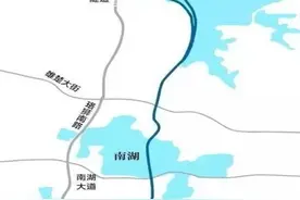 武汉再添一条穿湖隧道！两湖隧道南湖段可行性报告获批图片