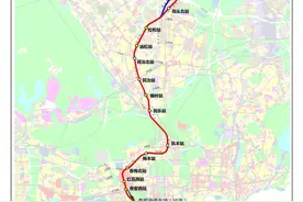 深圳地铁22线详细站点首次曝光！可实现福田与观澜45分钟通达图片