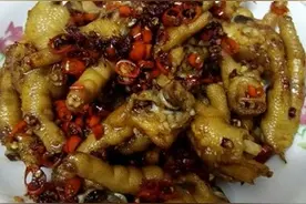 云泉厨房丨麻辣鸡爪这样做更有味道图片