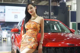 “第一美腿车模”吴春怡领衔 2020湖南车展车模合集图片