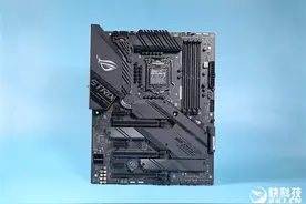 十代酷睿顶级座驾！华硕ROG STRIX Z490-E GAMING图赏图片