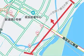 为江北大道“减负”！5月1日南京横江大道七里河大街至城南河路段开通图片