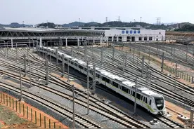 南宁地铁建设新进展！4号线、2号线东延线电通图片