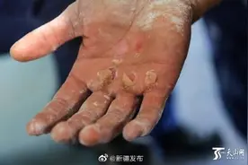 你们勤劳的双手最美图片