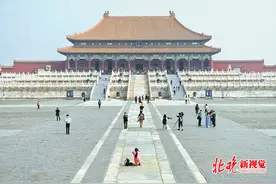 故宫国博首博今天重新开放，未出现“人流扎堆儿”等现象图片