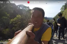 泰山挑山工｜肩上的老茧、磨坏的新鞋…游客爬山赏景，而他们本身就是一道亮丽风景图片