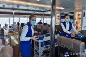 穿行港珠澳大桥巡游澳门岛，蛇口横琴新航线开通，打造旅游新地标图片
