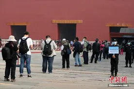 故宫、国博双双有序开放 人少展多景好图片