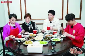贾乃亮、朱桢来家“蹭饭”龙江版“志凌姐姐”超有梗图片