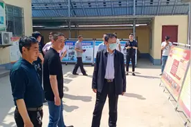 市委政法委常务副书记段国兴到龙安区马投涧镇高白塔村调研图片