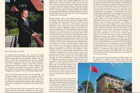 驻荷兰大使在荷《金融日报》发表署名文章：以人性的光辉驱散疫情的阴霾图片