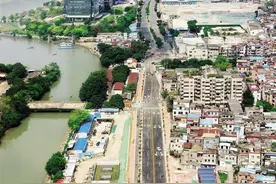 广州海珠区环岛路通车 南部主要交通脉络基本形成图片