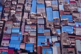 果然视频｜济南先行区变迁样本，航拍大桥办事处毛家村现在模样视频封面