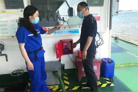 确保节日渡运安全 荆州区加强排查图片