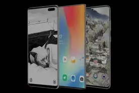 三星Note20系列全新渲染图曝光 屏下摄像头要来了？图片