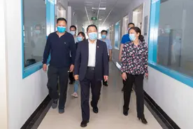 省生态环境厅党组书记、厅长王仲田赴焦作调研生态环境保护工作图片